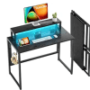Black with Lap desk