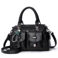 thumbnail image 1 of Bolsos de hombro tipo bandolera de piel sintética de gran capacidad para mujer, bolsos de mensajero informales, carteras y bolsos de diseñador de lujo, 1 of 1