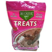 37RJ Buckeye Nutrition Horse Feed Health No Sugar Peppermint Tasty Treats 1 Lbs