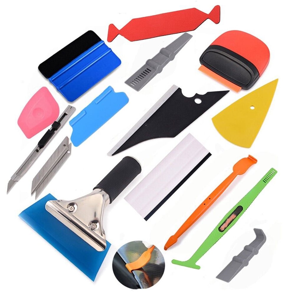 Foreverun Motor Vinyl Wrap Squeegee Car Application Film Installation