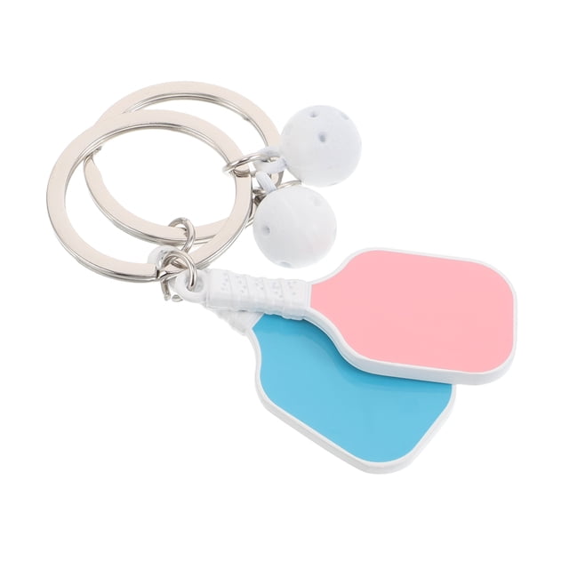 OUNONA 2Ud Llaveros Pickleball Y Portátiles Accesorios Deportivos Para Cartera O