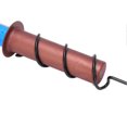 thumbnail image 3 of Pluviomètre flottant, cylindre en plastique monté au sol, tube de mesure de l'eau de pluie avec échelle, insert droit, 3 of 4