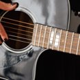 thumbnail image 4 of OFFIGAM Calcomanías Autoadhesivas Para Diapasón De Guitarra Eléctrica En Color Plata, 4 of 6