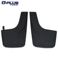 thumbnail image 2 of G-Plus Front Rear Mud Flaps Mudguard with Hardware Fit for Universal Car Splash Guards Black, 2 of 5