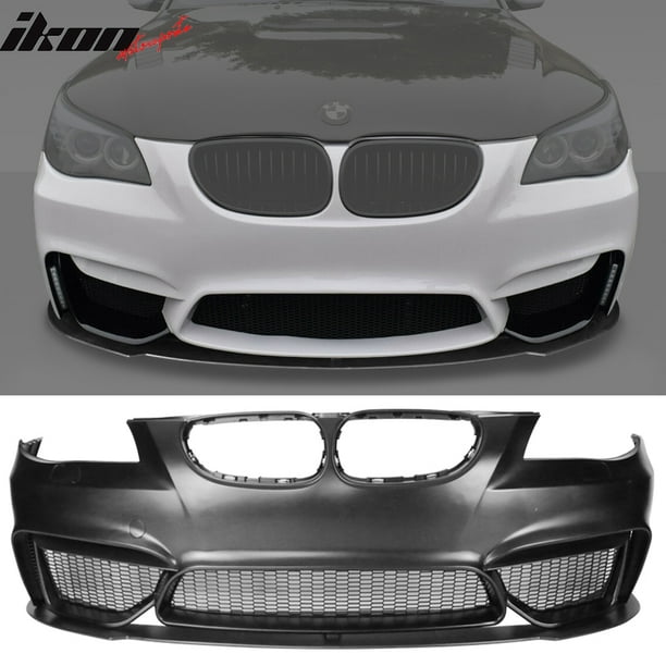 Compatible With 0410 BMW E60 5 Series M4 Style Front Bumper Cover