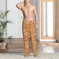 thumbnail image 6 of Lsque Travel And Tourism Print Men's Pajama Pants, Lounge Pant - Comfortable Home Wear,Elastic Waistband, Stylish Design-Small, 6 of 9