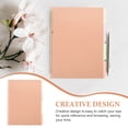 thumbnail image 3 of OUNONA  10 Pcs Binders Clear Scratch Book Divider Page Planner Dividers Loose-leaf, 3 of 8