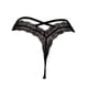 thumbnail image 2 of Gibobby Verano calzoncillos adelgazantes Ropa interior de mujer Bragas de encaje sexy Estiramiento Hipster Calzoncillos Ropa interior Señora Ropa interior(Negro， XL), 2 of 5