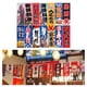 thumbnail image 1 of Banderas de estilo japonés de poliéster, banderines de , cartel publicitario Izakaya, puerta de habitación, decoración de tienda , estiloB Colco Banderas colgantes Pancartas, 1 of 7