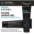 thumbnail image 3 of Gel à Raser Rafraîchissant Bump Patrol - Gel de Rasage Transparent pour Peau Sensible avec Menthol Prévient les Brûlures du Rasoir, les Bosses, les Cheveux Incarnés - 4 Onces, Lot de 2, 3 of 6