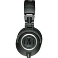 thumbnail image 3 of Audio-Technica ATH-M50x Headphones + Headphone Hanger + SL-HP-07 Headphone Case, 3 of 5