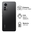 thumbnail image 3 of Smartphone Xiaomi 12 Lite 8GB RAM 256GB ROM Negro Desbloqueado, 3 of 4