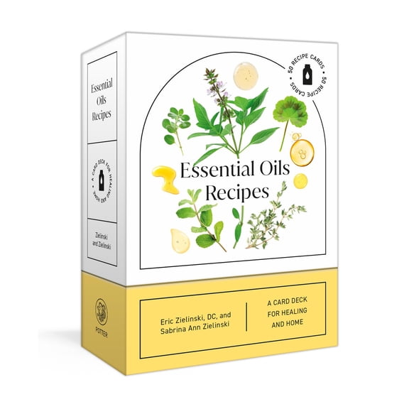Pre-Owned Essential Oils Recipes: A 52-Card Deck for Healing and Home: 50 Recipes Paperback