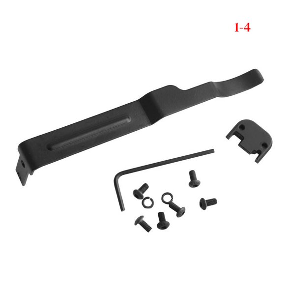 Hunting Holster Clip Hunting Belt Holster Carry 3 5 1 Clip Mount Aluminum Alloy for Glock Type 1