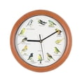 thumbnail image 2 of Reloj de pared Sunnimix Reloj de pájaro cantor decorativo con sonidos, 2 of 8