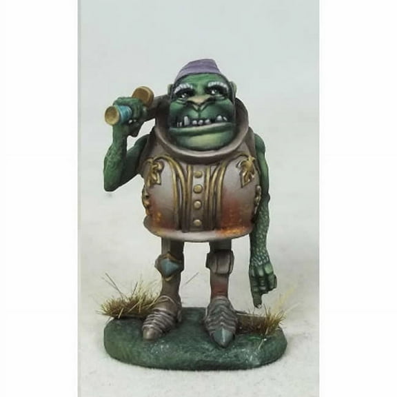 The Cleaver Goblin Warrior with Bastard Sword Miniature Diterlizzi Masterworks Dark Sword Miniatures