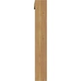thumbnail image 4 of Ekena Millwork 3 1/2"W x 16"D x 24"H Olympic Block Smooth Bracket w/ Offset Brace, Western Red Cedar, 4 of 25