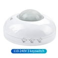 thumbnail image 1 of MYG Sensor 360° Ceiling Mount PIR Motion Sensor Switch LED Light High Sensitivity, 1 of 10