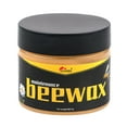 thumbnail image 2 of Beeswax Wood Polish & Restorer - Natural Furniture Wax for Cleaning, Repair & Shine - Safe for Tables, Doors, Cabinets & Wood Carvings - 80g Beeswax & Oil Formula - Removes Dirt, Scratches & Grime, 2 of 9