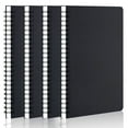 thumbnail image 1 of Paquete de 4 Blocs de espiral Vhermosa Cuadernos A5 cuadriculados, 1 of 7