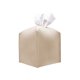 thumbnail image 1 of Nvzi Funda para caja de pañuelos, moderna y decorativa caja de papel de piel sintética para el rostro, organizador y dispensador para baño, tocador, mesitas de noche, color beige (S), 1 of 3
