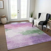 Addison Rugs Chantille Indoor/Outdoor Transitional Modern Lilac Washable Rectangle Rug, 10' x 14'