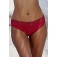 thumbnail image 5 of LASCANA Women's Lace Detail Bikini Swimsuit Bottom Lace Trim, 5 of 5