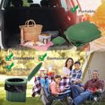 thumbnail image 3 of KINSPORY Collapsible Folding Porta Potty for Adults & Kids, Outdoor Emergency Toilet, Stool for Car Travel, 3 of 8