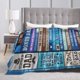 thumbnail image 4 of LHSHID To My Bonus Dad Throw Blanket Soft Fuzzy Fleece Blanket For Couch Bed Living Room Decoration 30x40in, 4 of 6