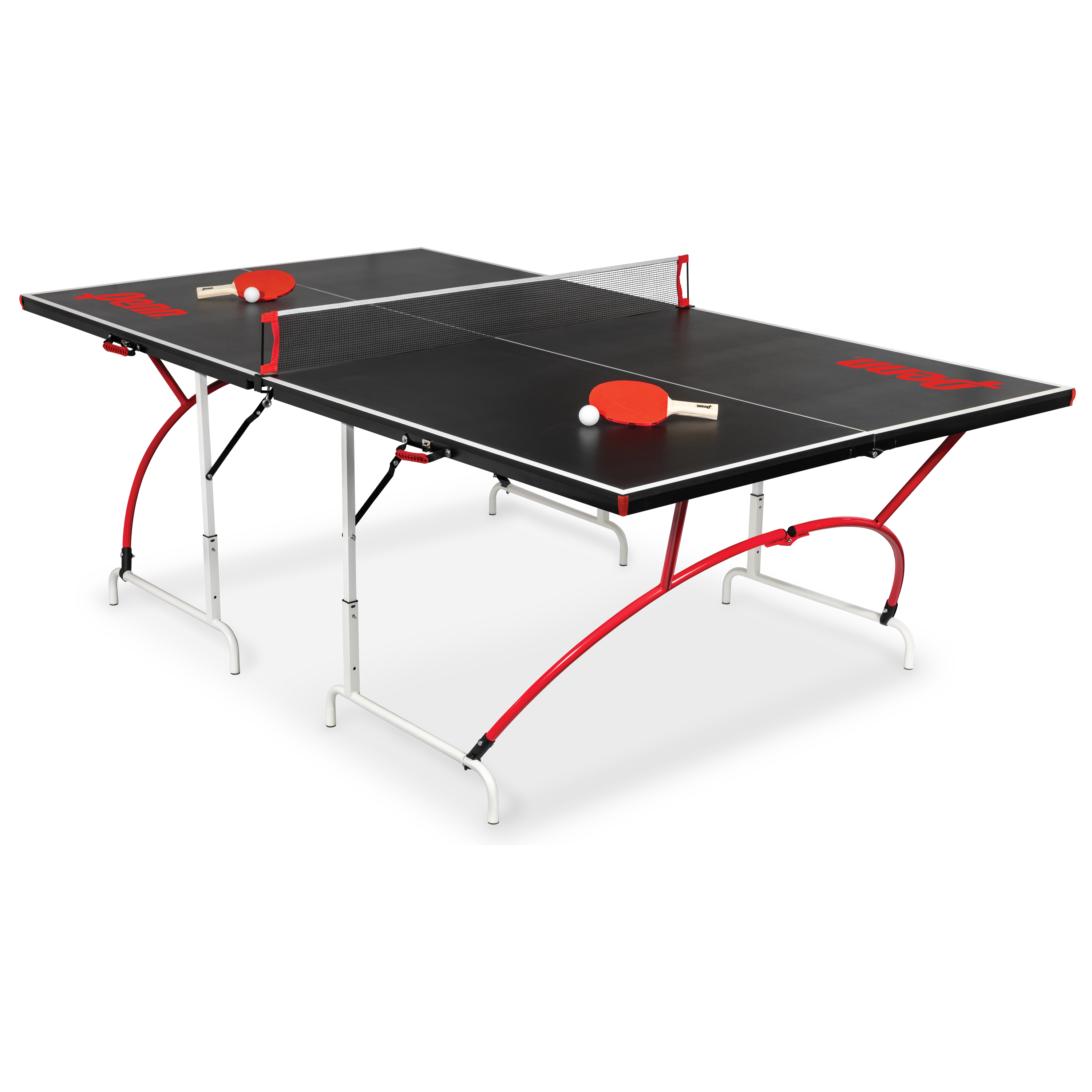 Penn Easy Setup Mid Size Table Tennis Table, Sets up in Minutes!