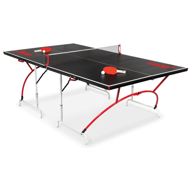 Penn Easy Setup Mid Size Table Tennis Table, Sets up in Minutes