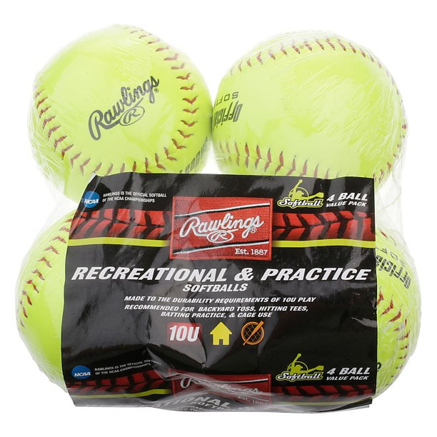 Rawlings Sporting Goods Inch NCAA Training Softball