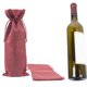 thumbnail image 2 of WRITWAA 3Ud Bolsa De Y Lino Para Botella De Vino Con Estilo Rústico Para Bodas, 2 of 5