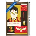 thumbnail image 3 of Warner 100th Anniversary - Harry Potter Wall Poster, 14.725" x 22.375" Framed, 3 of 6