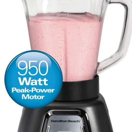 Hamilton Beach - MultiBlend 51-Oz. Blender - Black