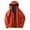 Orange, variant on Waterproof Comfy Rain Jacket For Women Warm Windproof And Rainproof Mountaineering Suit Group Purchase Work Winter Black Outdoor Rain Coat for Hiking S-3XL Up to 65% Off!