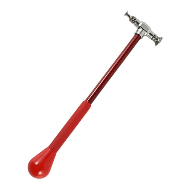 Juego de martillos para reparar abolladuras de coche, herramienta manual para refrigerador y lavadora. Con 2 cabezales de aleación