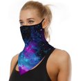 thumbnail image 3 of Earhook Bandanas Face Neck Gaiter Headwear Scarf Dust Wind Sun Protection Ear Hangers Seamless Tube, 3 of 5