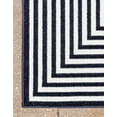 thumbnail image 4 of Unique Loom Prescott Sabrina Soto™ Outdoor Modern Geometric Area Rug or Runner, 4 of 6