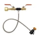 thumbnail image 3 of Adaptador de recarga de cilindro de CO2 Cga320, kit de conector de estación de llenado, botella de repuesto 24 pulgadas, 3 of 9
