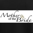 thumbnail image 3 of CafePress - Mother Of The Bride (Wedding) Women's Dark Pajamas - Women's Short Sleeve Print T-Shirt and Pants Dark Cotton Pajama Set, 3 of 7