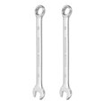 thumbnail image 1 of 2Pcs Combination Wrench 12mm Metric 12-Point Box and Open End CR-V Steel Spanner, 1 of 7