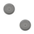 thumbnail image 1 of Wosthever Tapa de escurridor Recableght, colador de bañera de fregadero, tapón de silicona, tapa de escurridor, accesorios de baño duraderos y gris 2piezas Wosthever  CBP136363, 1 of 5