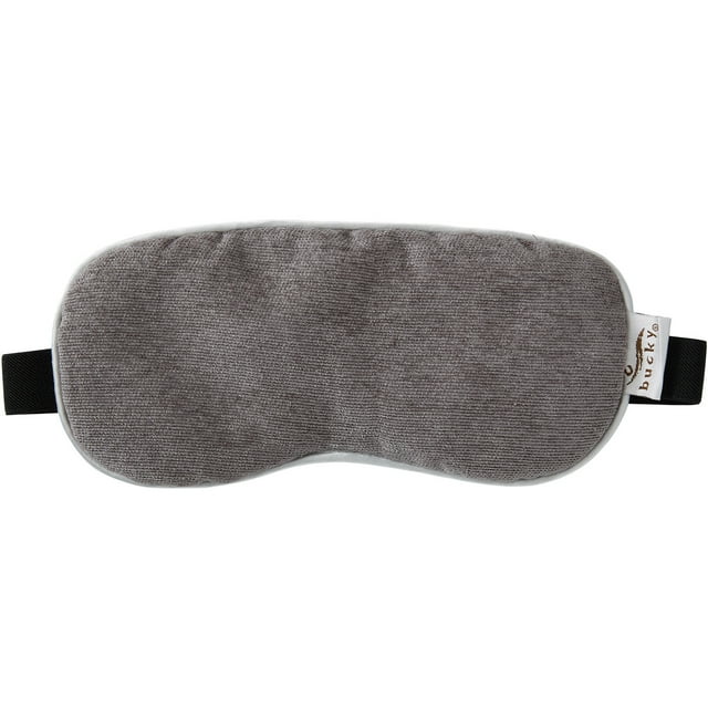 Design Imports 551408 Bucky Eye Mask - Hot/Cold - Gray