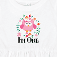 thumbnail image 4 of Inktastic First Birthday Owl 1 Year Old Girl Girls Baby Dress, 4 of 5