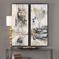 thumbnail image 2 of Uttermost Life Scenes Wood and Acrylic Abstract Art in Multi-Color (Set of 2), 2 of 3