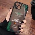 thumbnail image 1 of Phone Case For Alonso 14 F1 Drivers iPhone 16 15 14 13 12 11 Pro Max XR XSMax 8 Plus Matte Astons Martins Transparent Back Cover FGHS-152G240614FA1 For iphone 15, 1 of 6