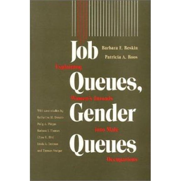 Pre-Owned Job & Gender Queues (Hardcover) 0877227438 9780877227434