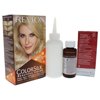 colorsilk Beautiful Color # 80 Light Ash Blonde by Revlon for Unisex - 1 Application Hair Color