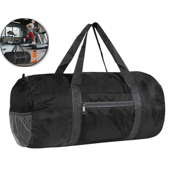 VQPeo Foldable Duffel Gym Bag, Portable Sports Bag, Travel Camping Tote for Fitness Enthusiast